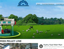 Tablet Screenshot of feedpelletizer.com